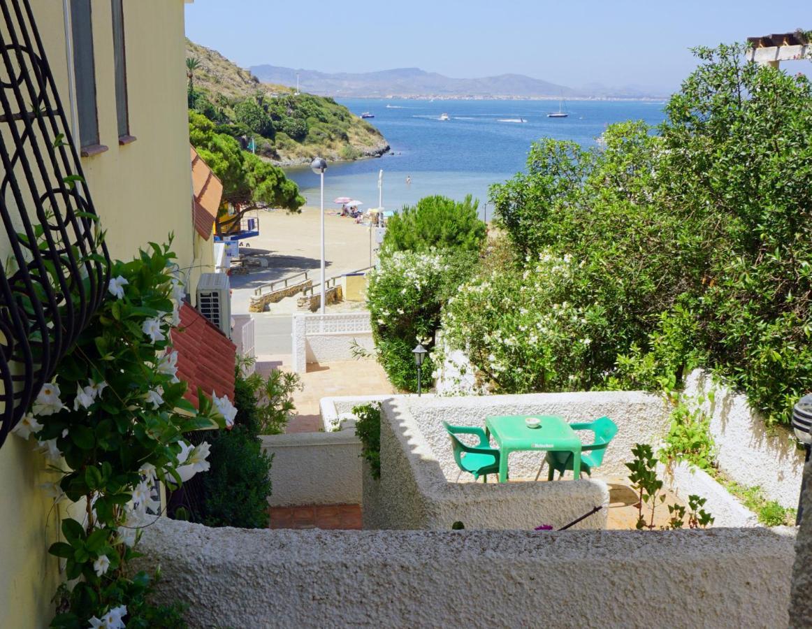 Nido Del Amor Deluxe 1A Linea Terraza Indoorpool Wifi Aire Netflix 10 Metros A Cala Del Pino Mũi đất La Manga Ngoại thất bức ảnh