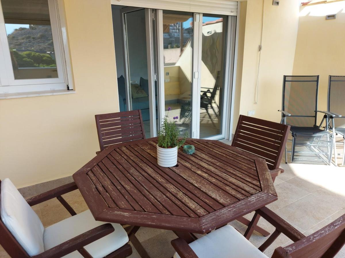 Nido Del Amor Deluxe 1A Linea Terraza Indoorpool Wifi Aire Netflix 10 Metros A Cala Del Pino Mũi đất La Manga Ngoại thất bức ảnh