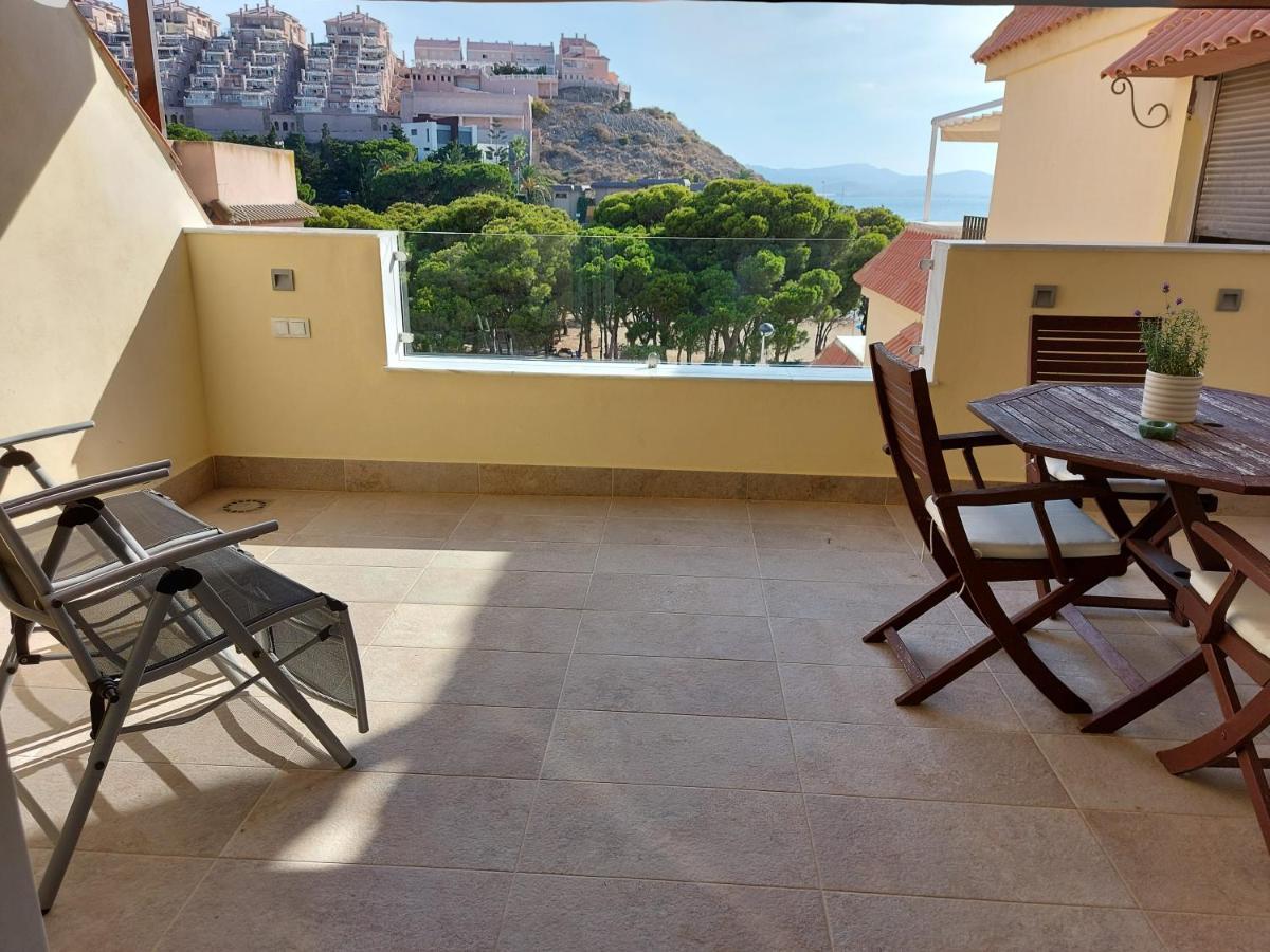Nido Del Amor Deluxe 1A Linea Terraza Indoorpool Wifi Aire Netflix 10 Metros A Cala Del Pino Mũi đất La Manga Ngoại thất bức ảnh