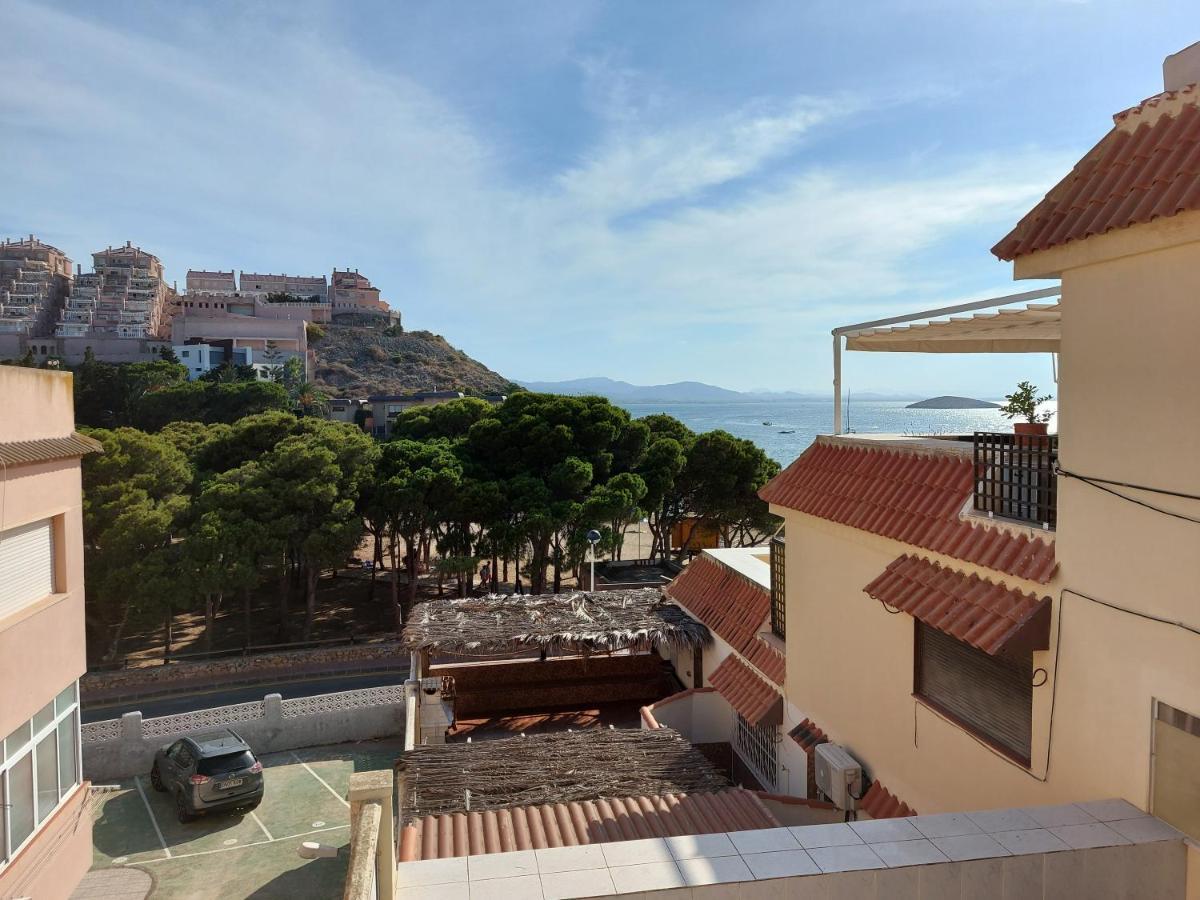Nido Del Amor Deluxe 1A Linea Terraza Indoorpool Wifi Aire Netflix 10 Metros A Cala Del Pino Mũi đất La Manga Ngoại thất bức ảnh