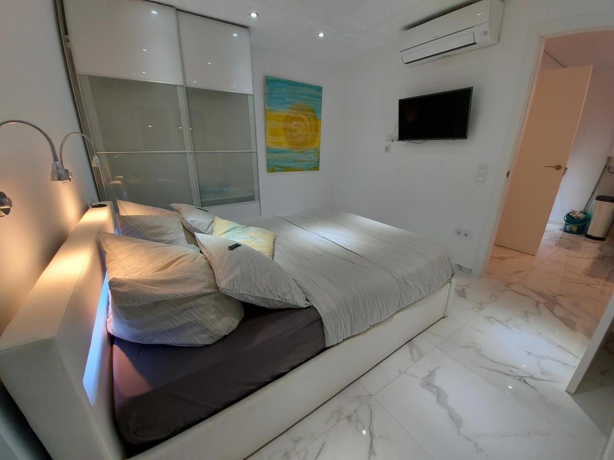 Nido Del Amor Deluxe 1A Linea Terraza Indoorpool Wifi Aire Netflix 10 Metros A Cala Del Pino Mũi đất La Manga Ngoại thất bức ảnh