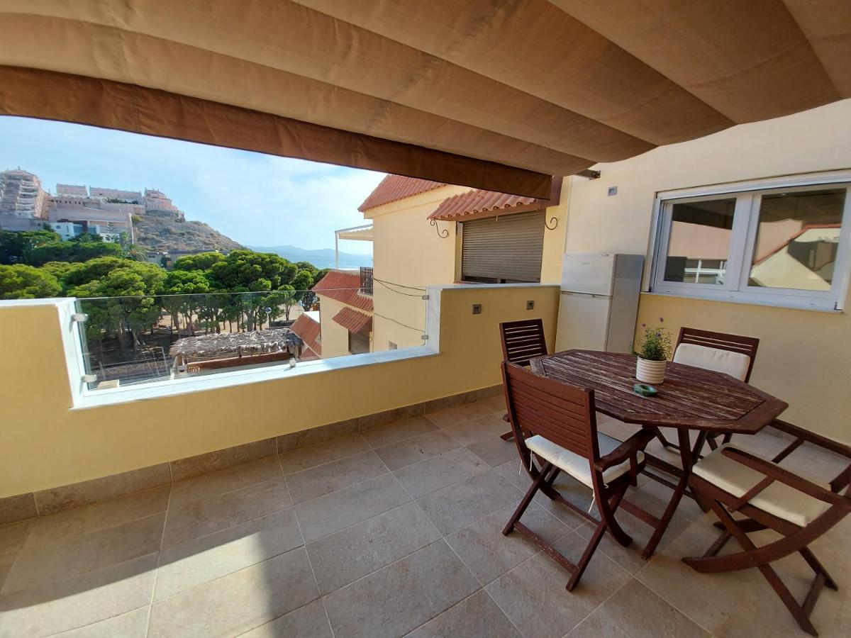 Nido Del Amor Deluxe 1A Linea Terraza Indoorpool Wifi Aire Netflix 10 Metros A Cala Del Pino Mũi đất La Manga Ngoại thất bức ảnh