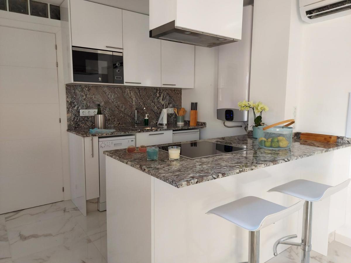 Nido Del Amor Deluxe 1A Linea Terraza Indoorpool Wifi Aire Netflix 10 Metros A Cala Del Pino Mũi đất La Manga Ngoại thất bức ảnh
