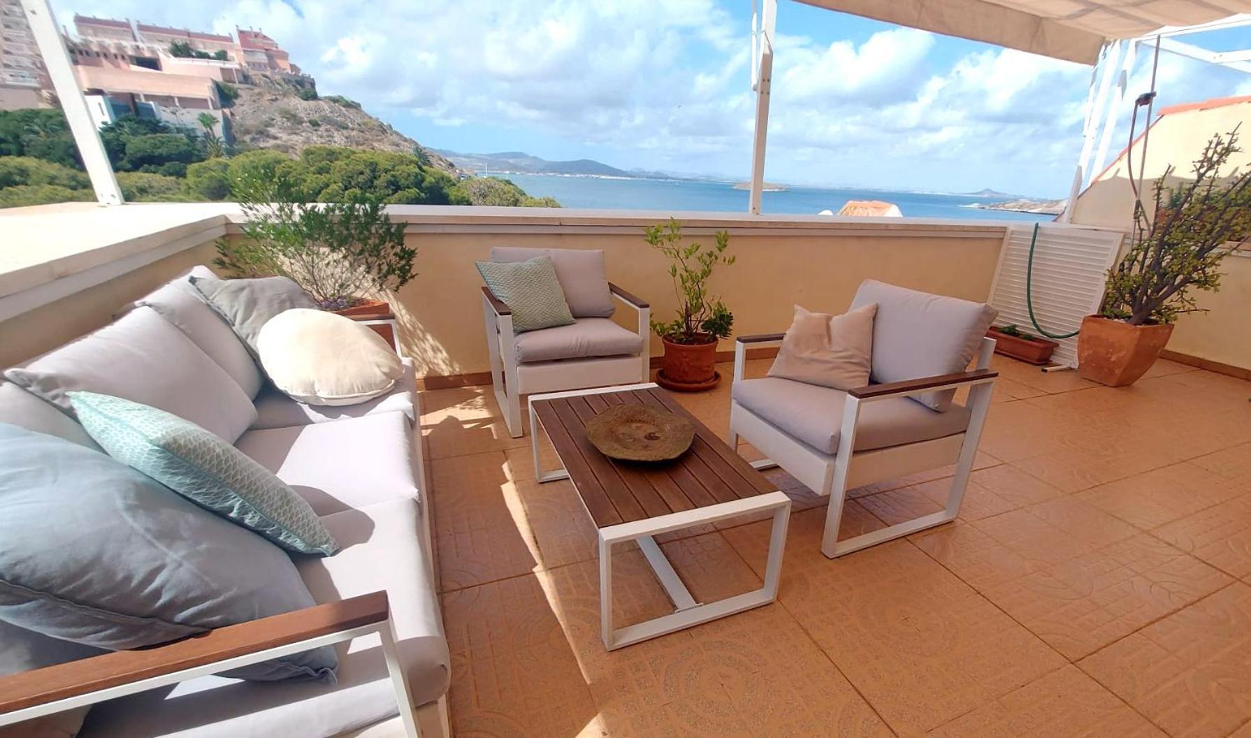 Nido Del Amor Deluxe 1A Linea Terraza Indoorpool Wifi Aire Netflix 10 Metros A Cala Del Pino Mũi đất La Manga Phòng bức ảnh