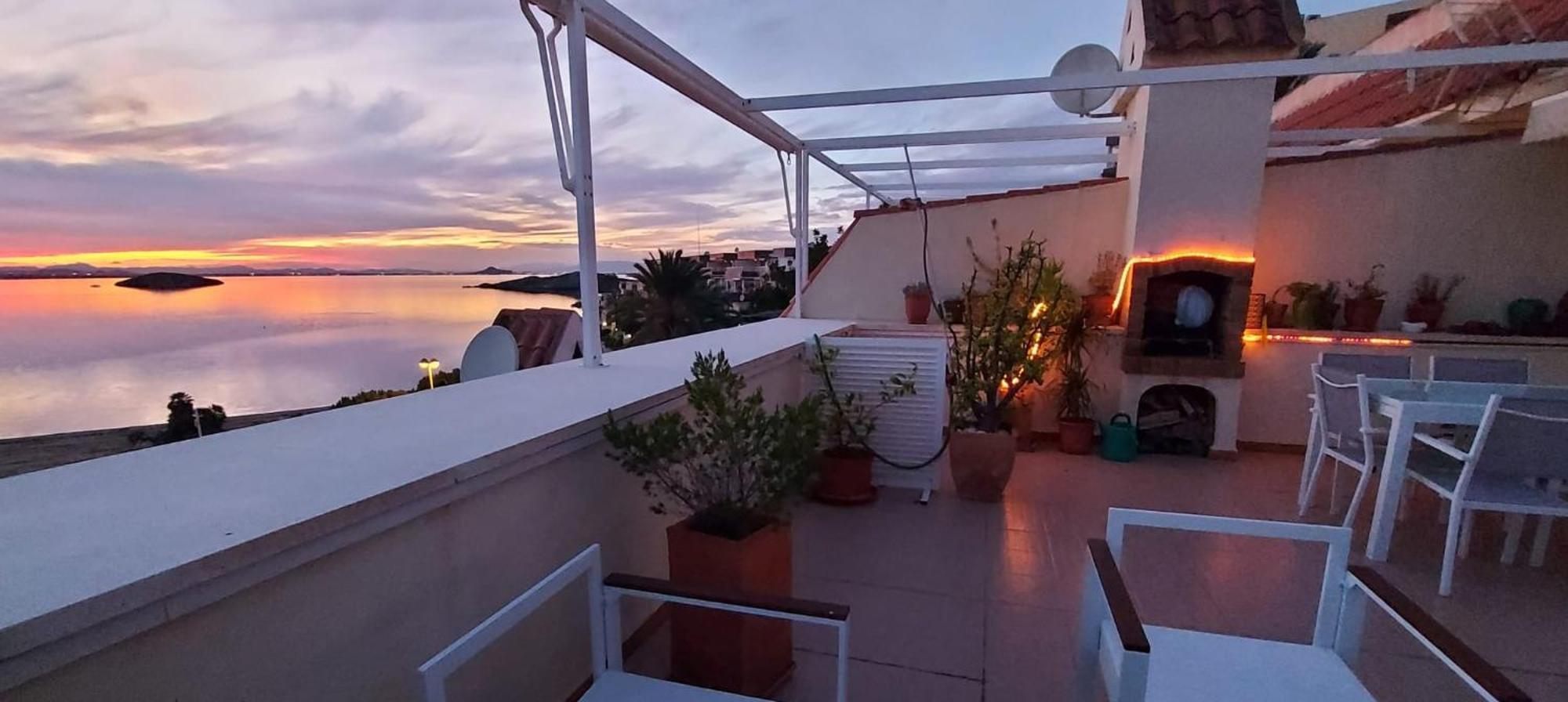 Nido Del Amor Deluxe 1A Linea Terraza Indoorpool Wifi Aire Netflix 10 Metros A Cala Del Pino Mũi đất La Manga Ngoại thất bức ảnh