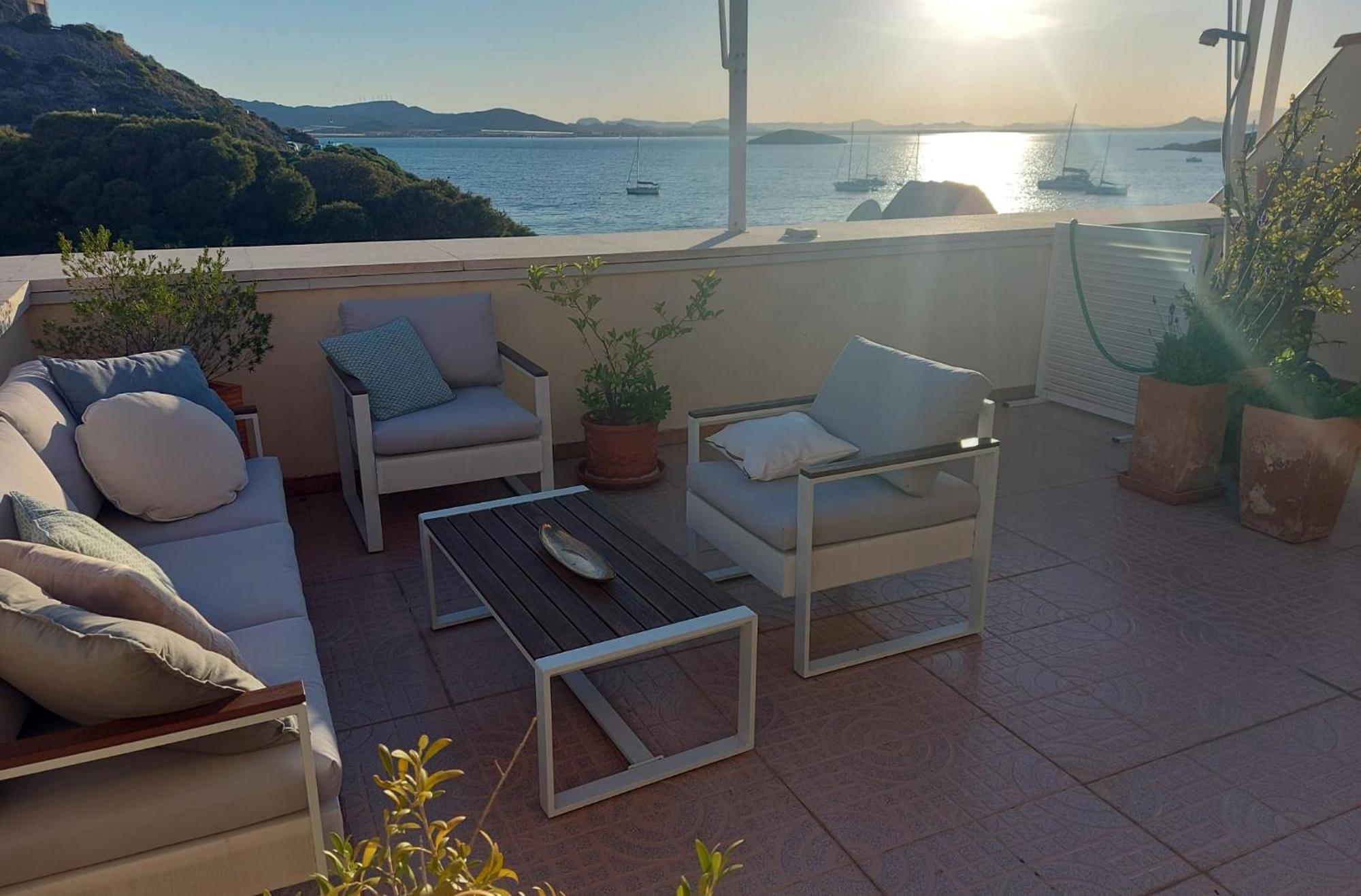 Nido Del Amor Deluxe 1A Linea Terraza Indoorpool Wifi Aire Netflix 10 Metros A Cala Del Pino Mũi đất La Manga Ngoại thất bức ảnh