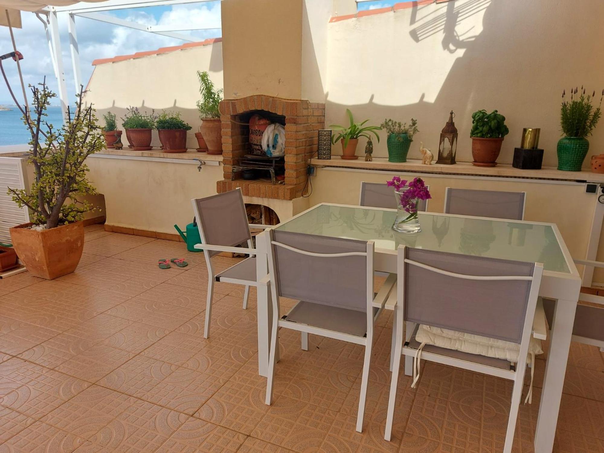 Nido Del Amor Deluxe 1A Linea Terraza Indoorpool Wifi Aire Netflix 10 Metros A Cala Del Pino Mũi đất La Manga Ngoại thất bức ảnh