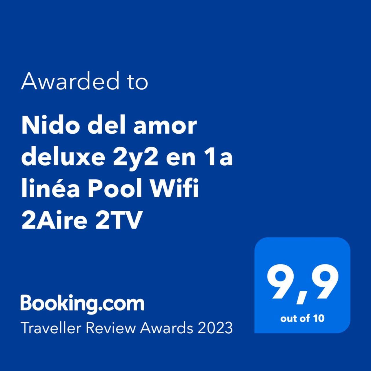 Nido Del Amor Deluxe 1A Linea Terraza Indoorpool Wifi Aire Netflix 10 Metros A Cala Del Pino Mũi đất La Manga Ngoại thất bức ảnh